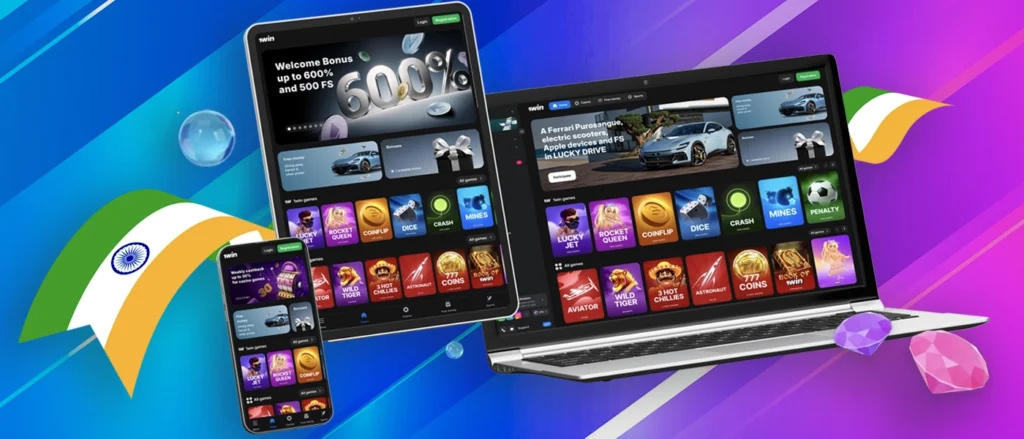 1win Betting and Casino Website in India 