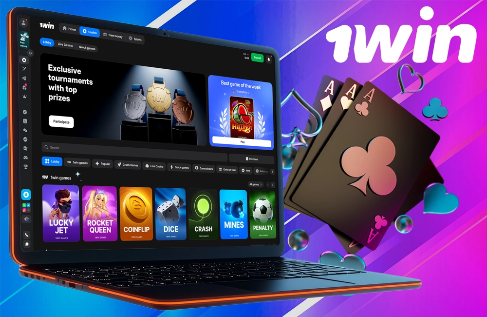 1win Casino in India 