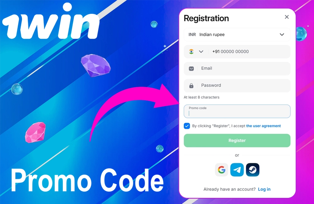 1win Promo Code in India