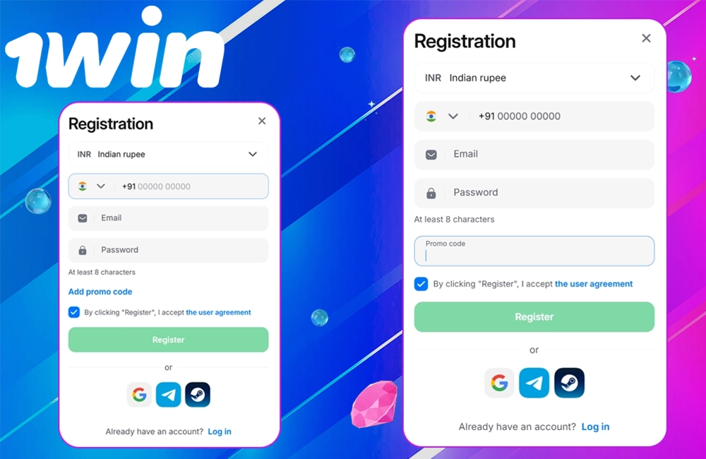 Create Your Account in 5 Minutes on 1win