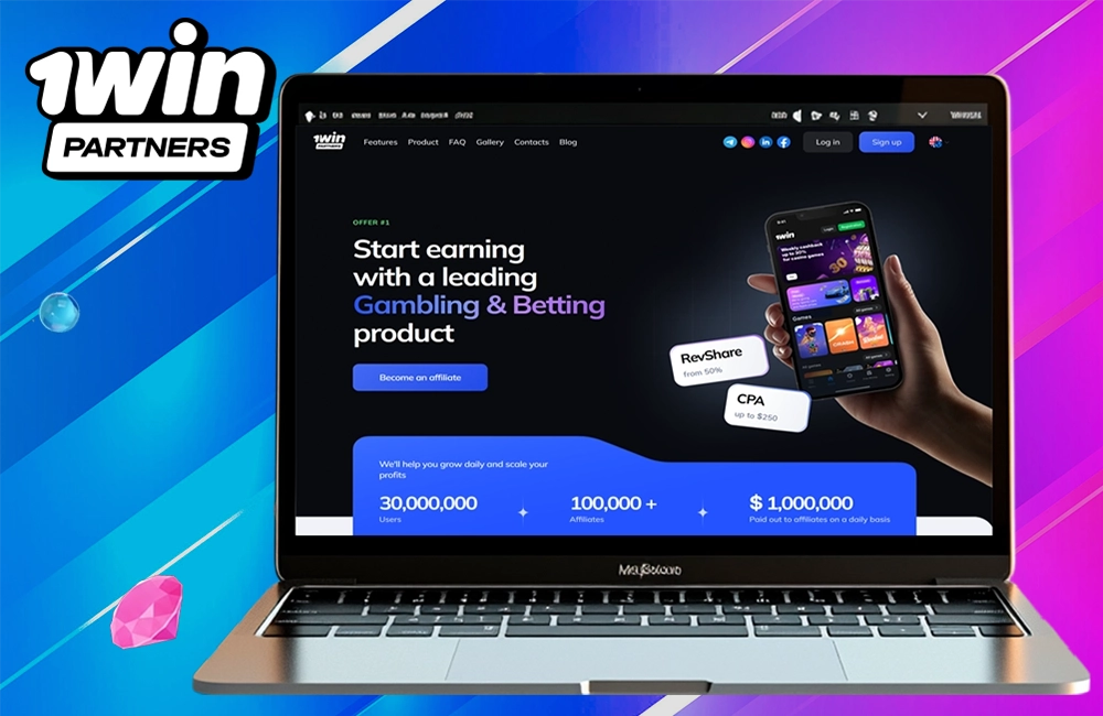 About 1win Partner Program in India