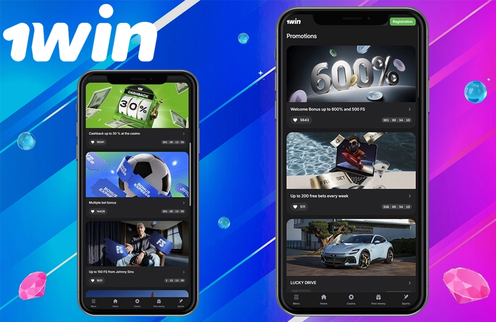 Bonuses and Promotions in the 1win app