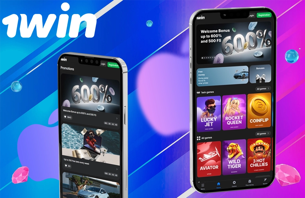 Download 1win India for iOS